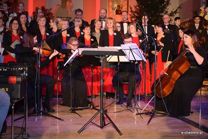 XVI Wielki Chełmiński Koncert Kolęd w kościele Pallotynów