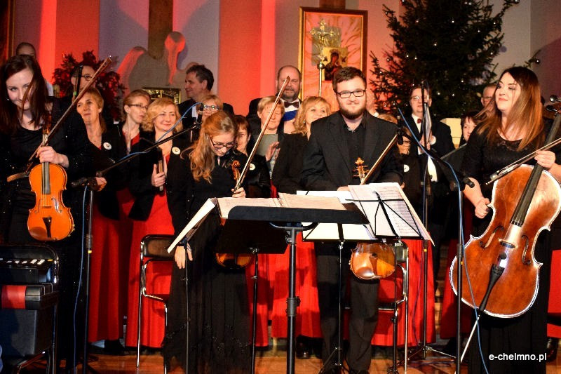 XVI Wielki Chełmiński Koncert Kolęd w kościele Pallotynów