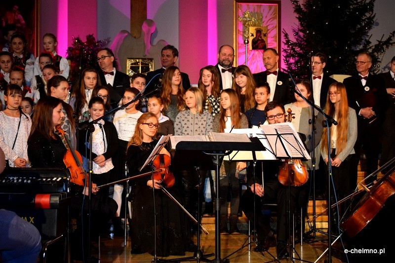 XVI Wielki Chełmiński Koncert Kolęd w kościele Pallotynów