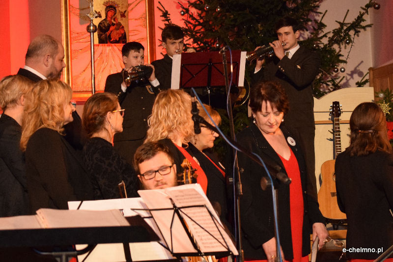 XVI Wielki Chełmiński Koncert Kolęd w kościele Pallotynów