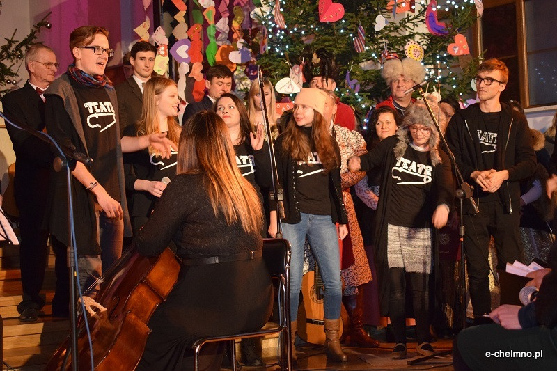 XVI Wielki Chełmiński Koncert Kolęd w kościele Pallotynów