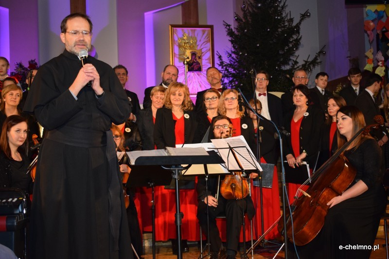 XVI Wielki Chełmiński Koncert Kolęd w kościele Pallotynów