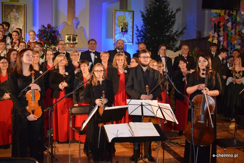 XVI Wielki Chełmiński Koncert Kolęd w kościele Pallotynów