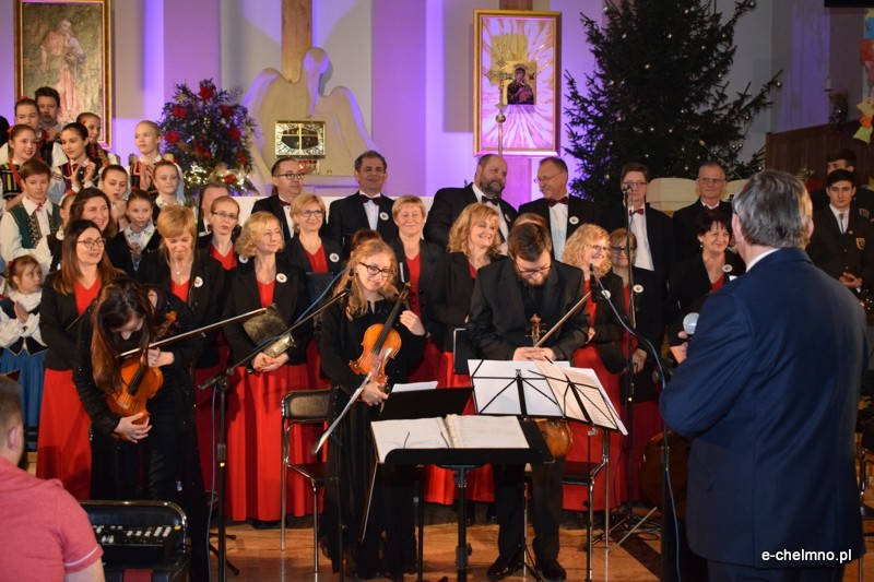 XVI Wielki Chełmiński Koncert Kolęd w kościele Pallotynów
