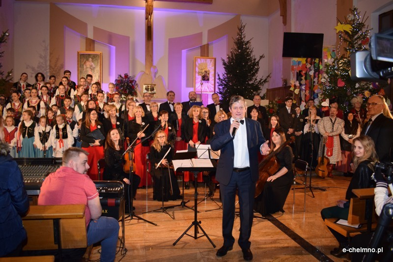XVI Wielki Chełmiński Koncert Kolęd w kościele Pallotynów