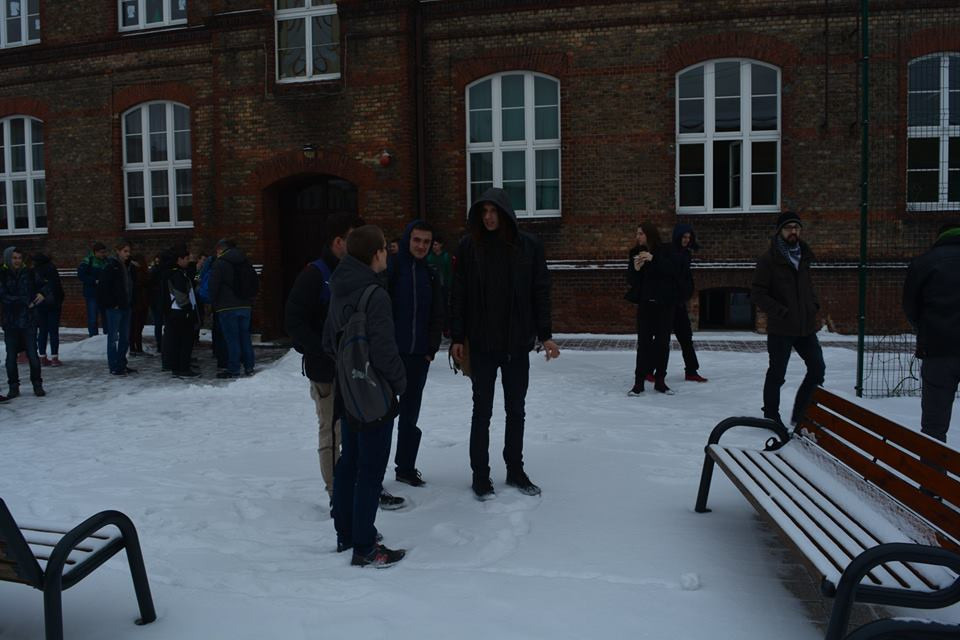 Z życia ucznia: konkurs na najbardziej 