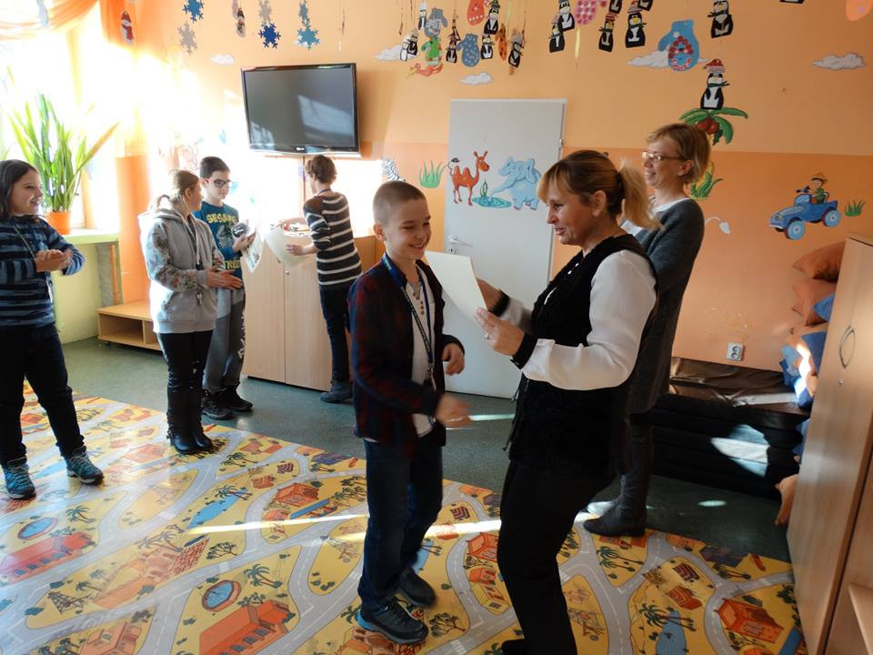 Ogłoszenie wyników konkursu graficznego w Szkole Podstawowej nr 4