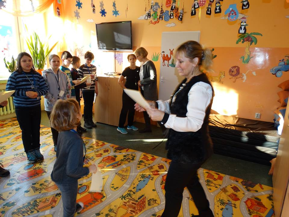 Ogłoszenie wyników konkursu graficznego w Szkole Podstawowej nr 4