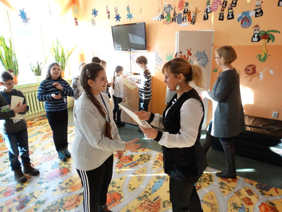 Ogłoszenie wyników konkursu graficznego w Szkole Podstawowej nr 4