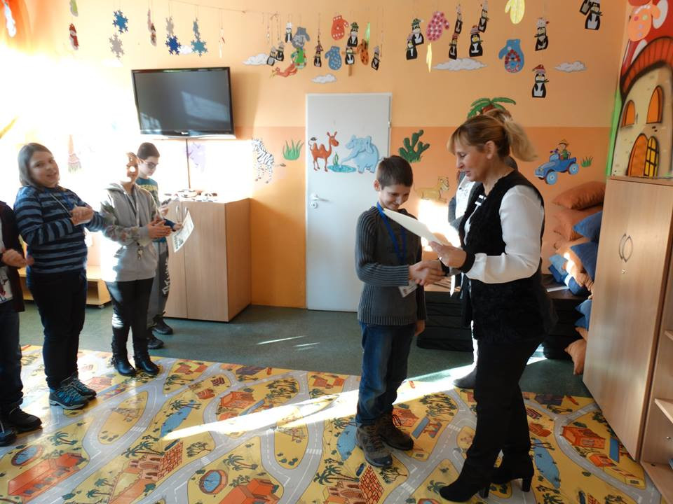 Ogłoszenie wyników konkursu graficznego w Szkole Podstawowej nr 4