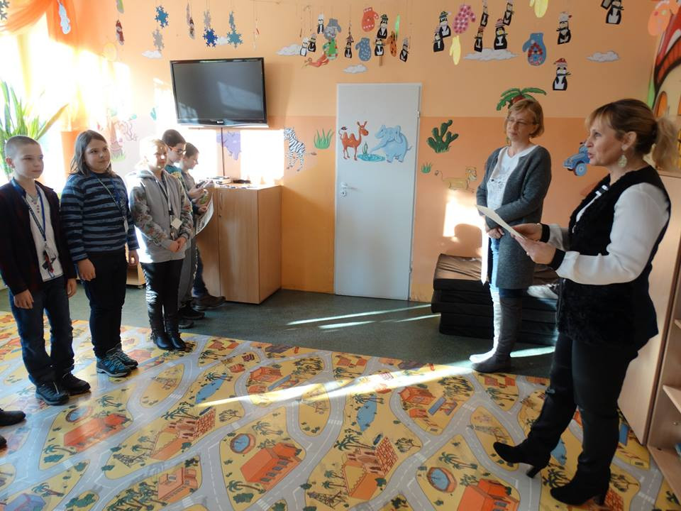 Ogłoszenie wyników konkursu graficznego w Szkole Podstawowej nr 4