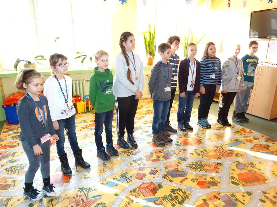 Ogłoszenie wyników konkursu graficznego w Szkole Podstawowej nr 4