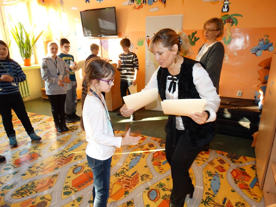 Ogłoszenie wyników konkursu graficznego w Szkole Podstawowej nr 4