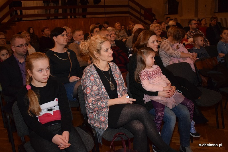 Koncert kolęd w wykonaniu uczniów klas fletu i klarnetu w Państwowej Szkole Muzycznej