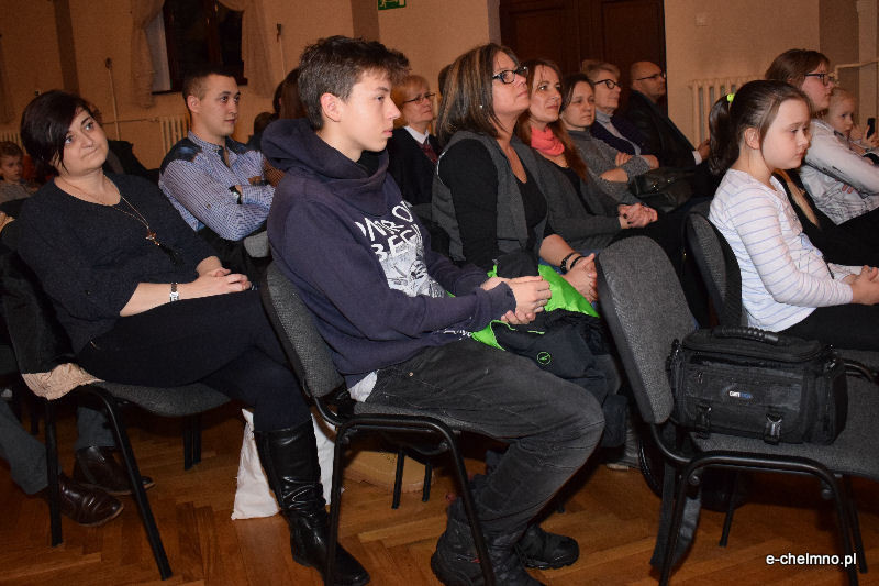 Koncert kolęd w wykonaniu uczniów klas fletu i klarnetu w Państwowej Szkole Muzycznej