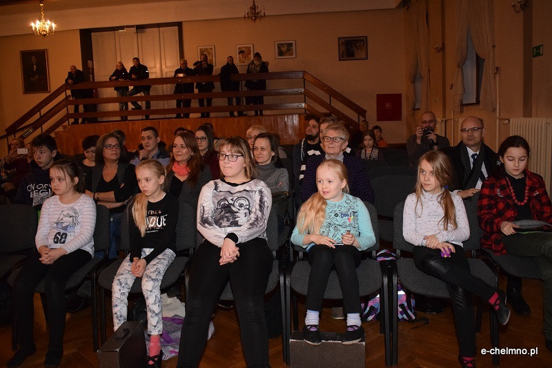 Koncert kolęd w wykonaniu uczniów klas fletu i klarnetu w Państwowej Szkole Muzycznej