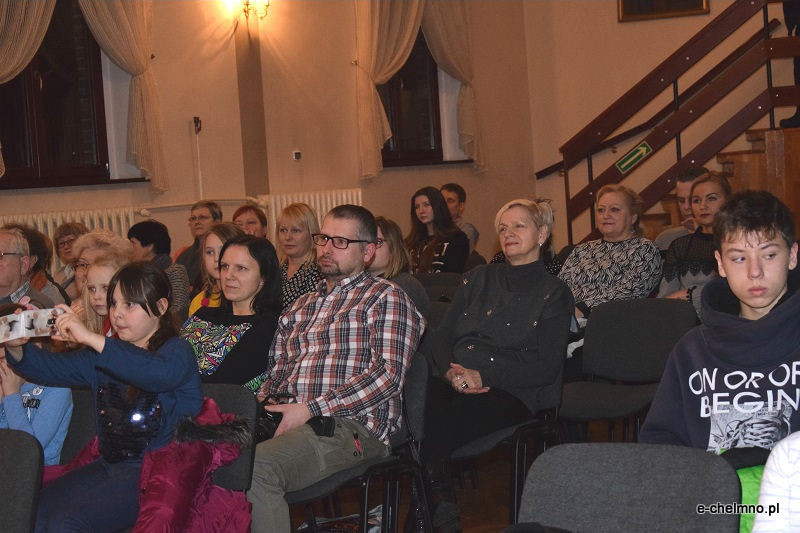 Koncert kolęd w wykonaniu uczniów klas fletu i klarnetu w Państwowej Szkole Muzycznej