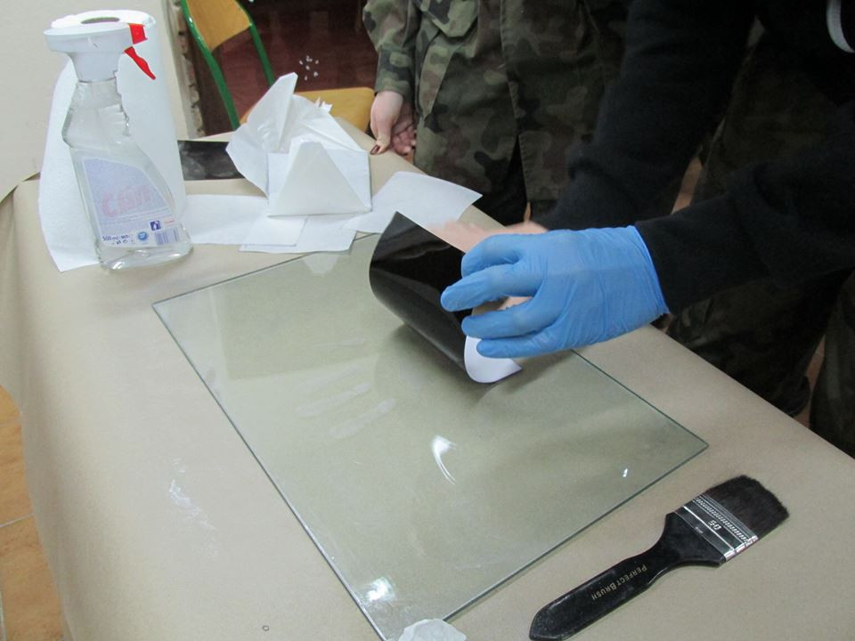 Zajęcia z kryminalistyki w Zespole Szkół nr 2 im. Adama Mickiewicza