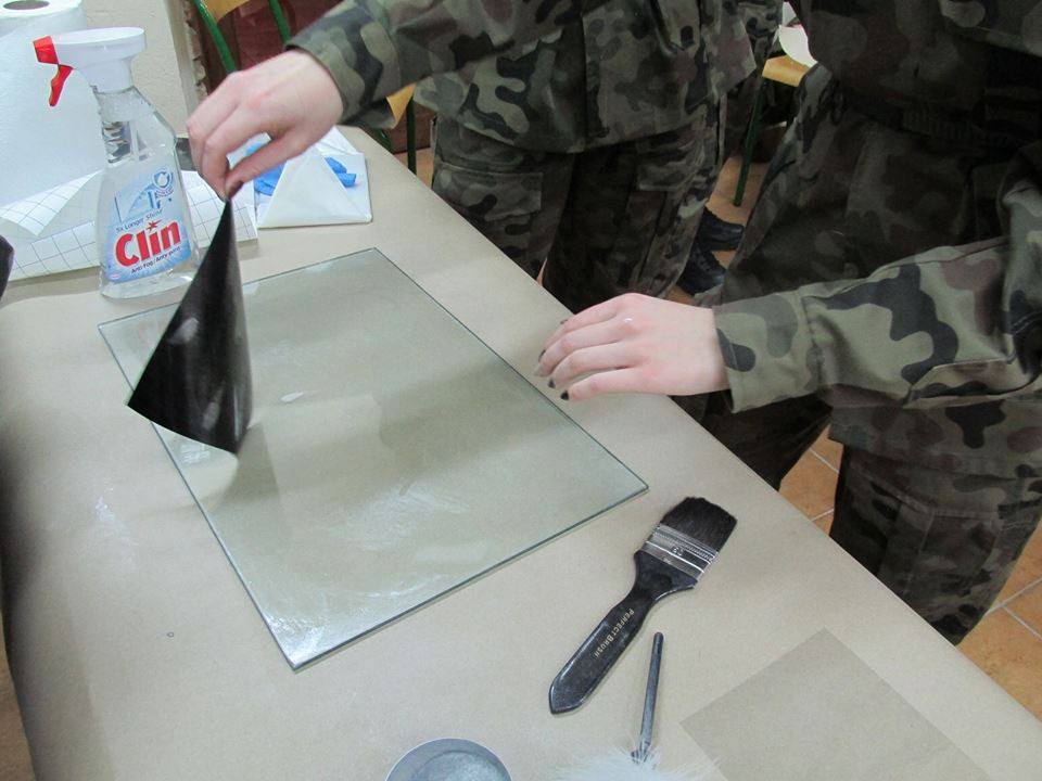 Zajęcia z kryminalistyki w Zespole Szkół nr 2 im. Adama Mickiewicza