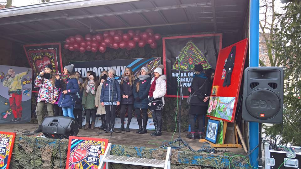 Chełmno wspiera WOŚP - dzieje się !!!