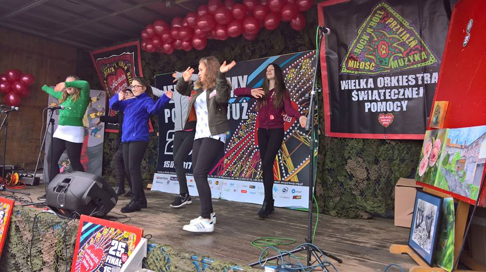 Chełmno wspiera WOŚP - dzieje się !!!