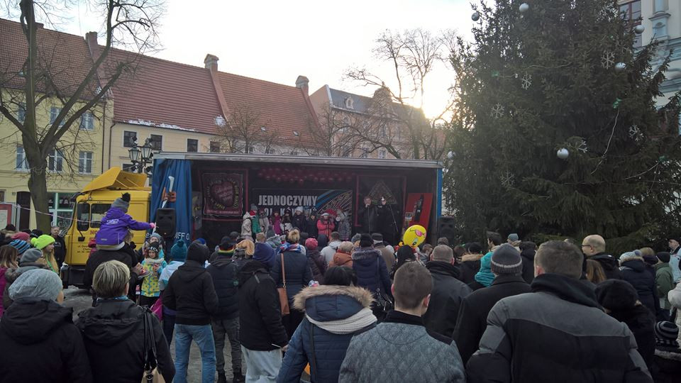 Chełmno wspiera WOŚP - dzieje się !!!
