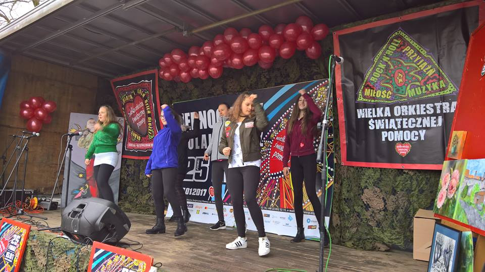 Chełmno wspiera WOŚP - dzieje się !!!