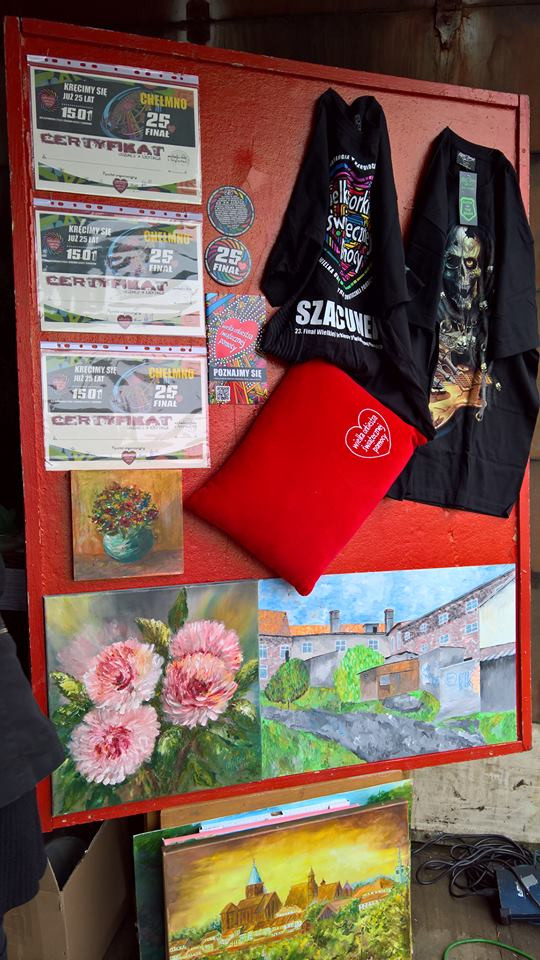 Chełmno wspiera WOŚP - dzieje się !!!