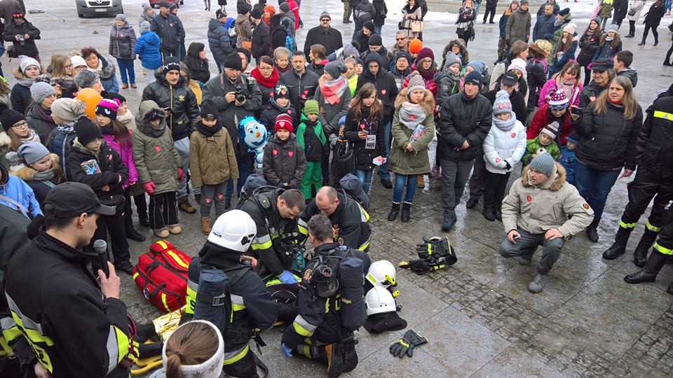 Chełmno wspiera WOŚP - dzieje się !!!