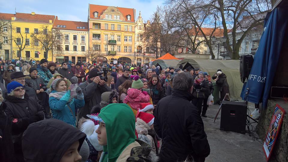 Chełmno wspiera WOŚP - dzieje się !!!