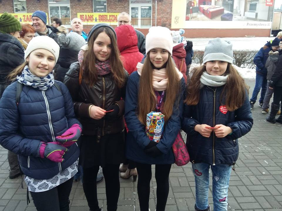 Wolontariusze - czyli Ci, którzy wnieśli swój wkład w pomoc przy obsłudze WOŚP