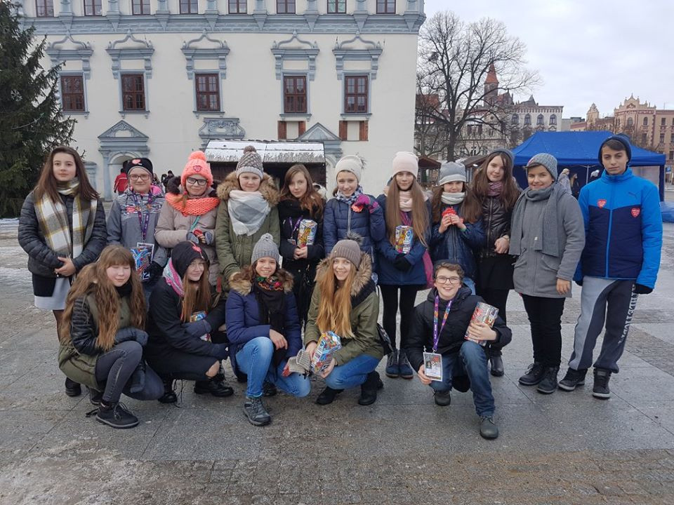 Wolontariusze - czyli Ci, którzy wnieśli swój wkład w pomoc przy obsłudze WOŚP