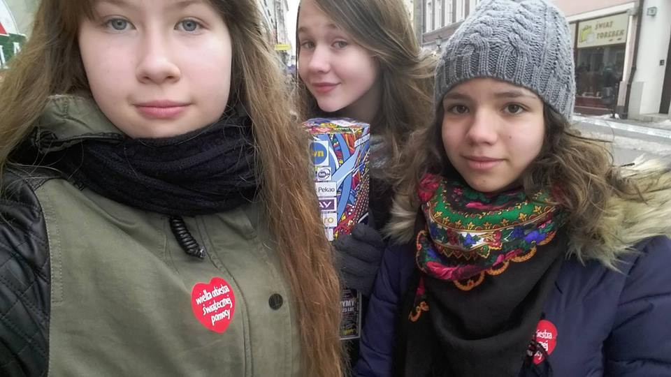 Wolontariusze - czyli Ci, którzy wnieśli swój wkład w pomoc przy obsłudze WOŚP