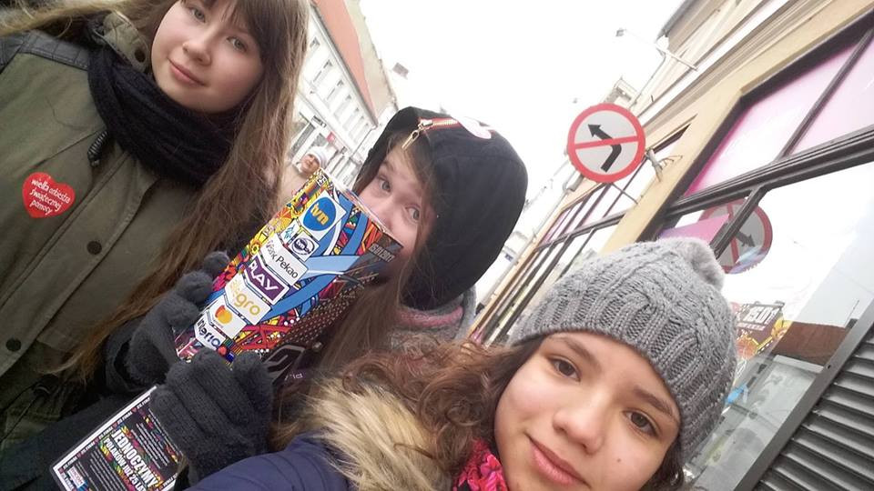 Wolontariusze - czyli Ci, którzy wnieśli swój wkład w pomoc przy obsłudze WOŚP