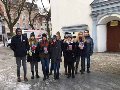 Wolontariusze - czyli Ci, którzy wnieśli swój wkład w pomoc przy obsłudze WOŚP