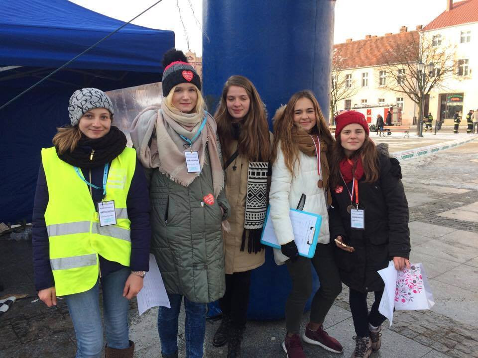 Wolontariusze - czyli Ci, którzy wnieśli swój wkład w pomoc przy obsłudze WOŚP