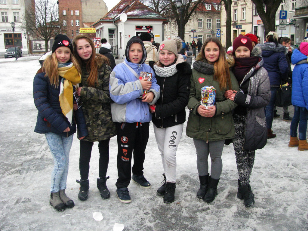 Wolontariusze - czyli Ci, którzy wnieśli swój wkład w pomoc przy obsłudze WOŚP