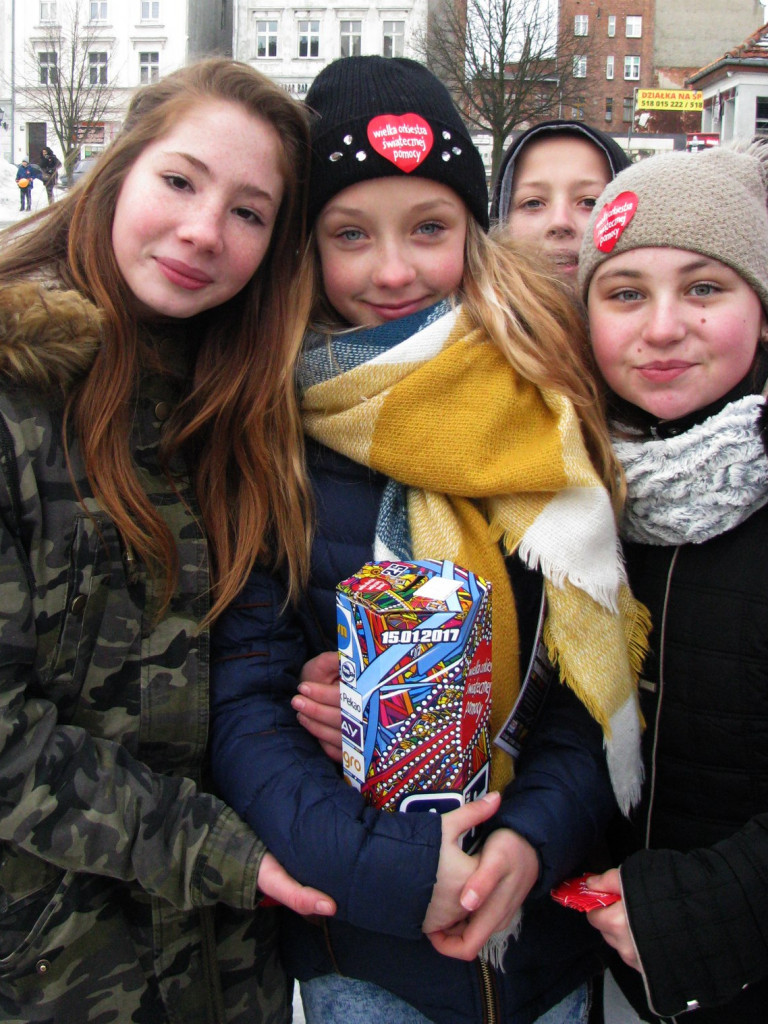 Wolontariusze - czyli Ci, którzy wnieśli swój wkład w pomoc przy obsłudze WOŚP