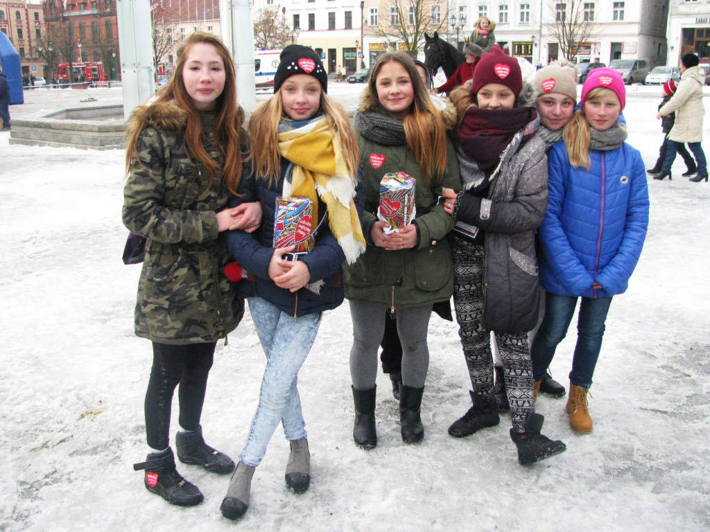 Wolontariusze - czyli Ci, którzy wnieśli swój wkład w pomoc przy obsłudze WOŚP