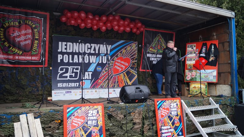 Wielka Orkiestra Świątecznej Pomocy w Chełmnie