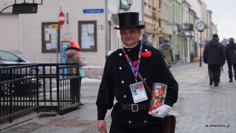 Wielka Orkiestra Świątecznej Pomocy w Chełmnie