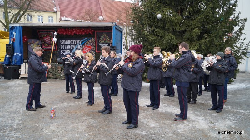 Wielka Orkiestra Świątecznej Pomocy w Chełmnie