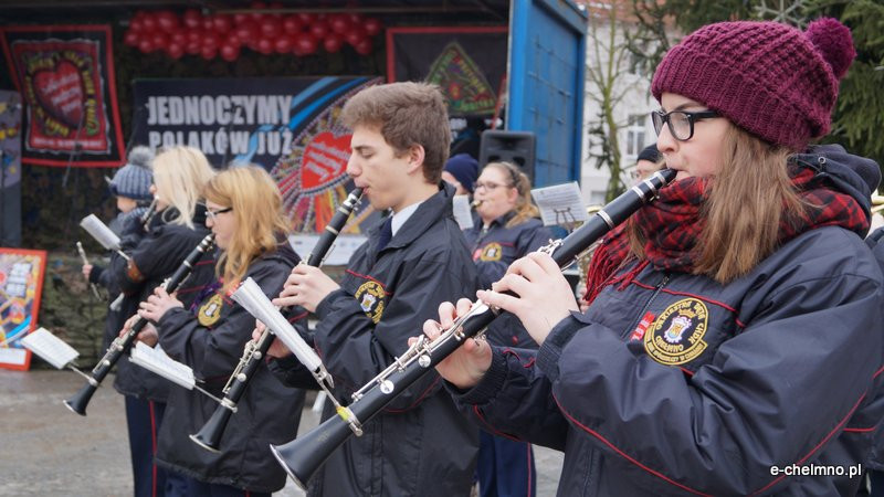 Wielka Orkiestra Świątecznej Pomocy w Chełmnie