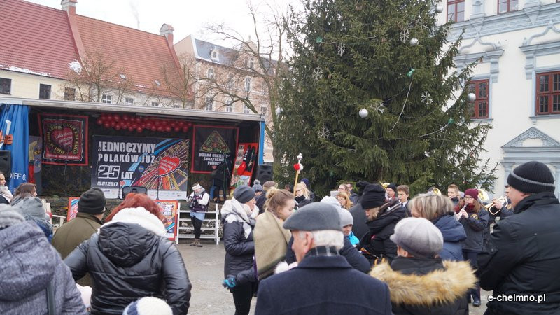 Wielka Orkiestra Świątecznej Pomocy w Chełmnie