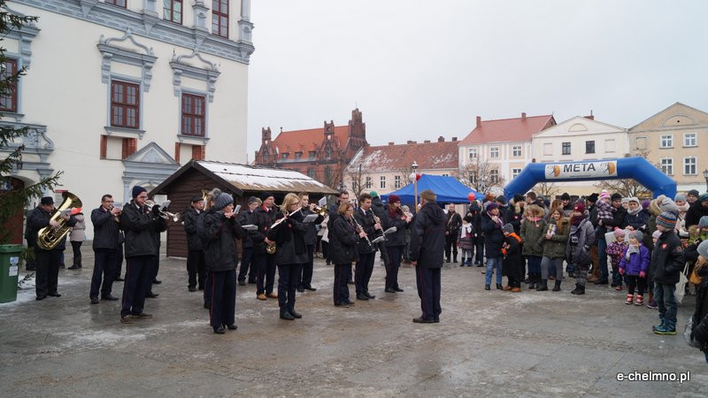 Wielka Orkiestra Świątecznej Pomocy w Chełmnie