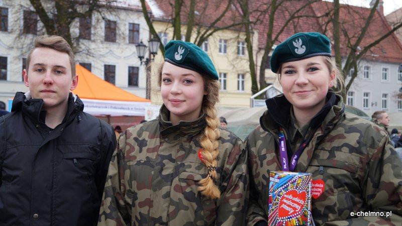 Wielka Orkiestra Świątecznej Pomocy w Chełmnie