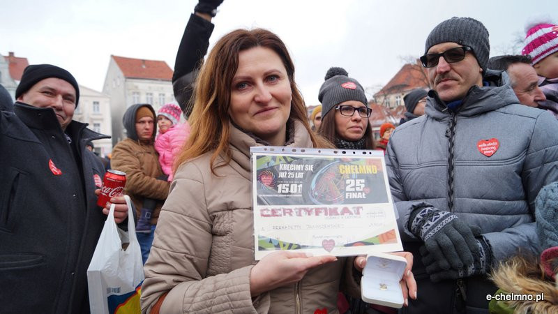 Wielka Orkiestra Świątecznej Pomocy w Chełmnie