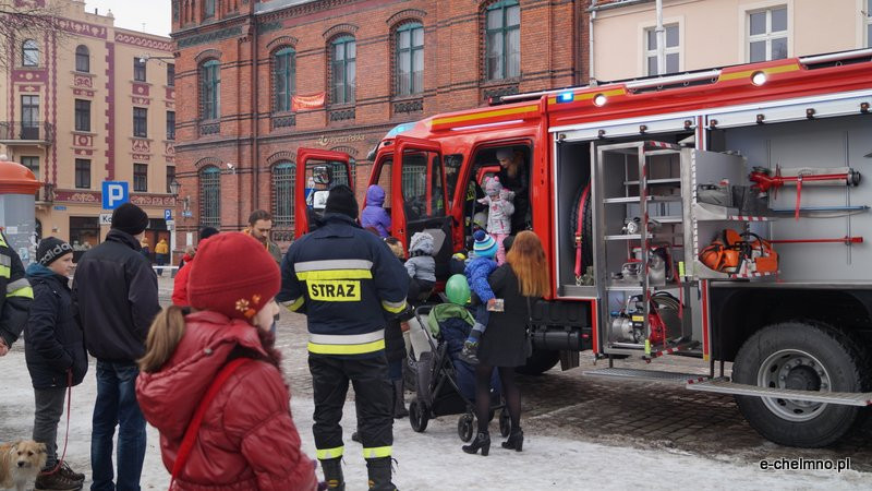 Wielka Orkiestra Świątecznej Pomocy w Chełmnie