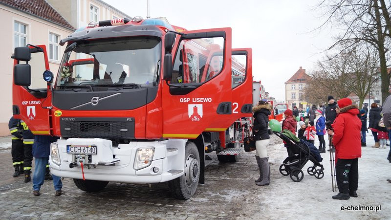 Wielka Orkiestra Świątecznej Pomocy w Chełmnie