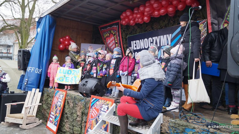 Wielka Orkiestra Świątecznej Pomocy w Chełmnie